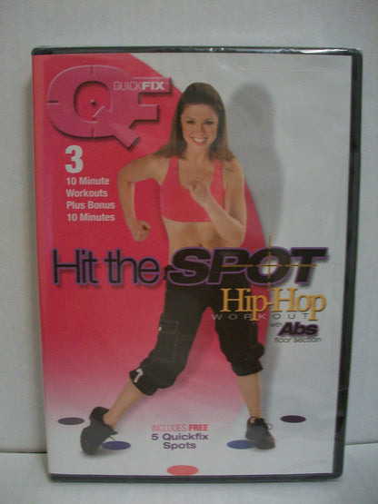 Quick Fix: Hit the Spot Hip Hop Workout with Abs Floor Section