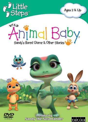 Wild Animal Baby: Sandy's Bored Game