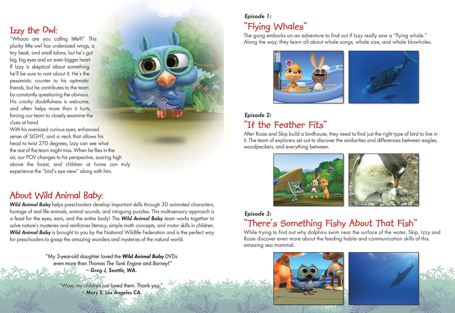 Wild Animal Baby: Flying Whales & Other Stories