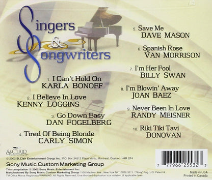 Singers & Songwriters