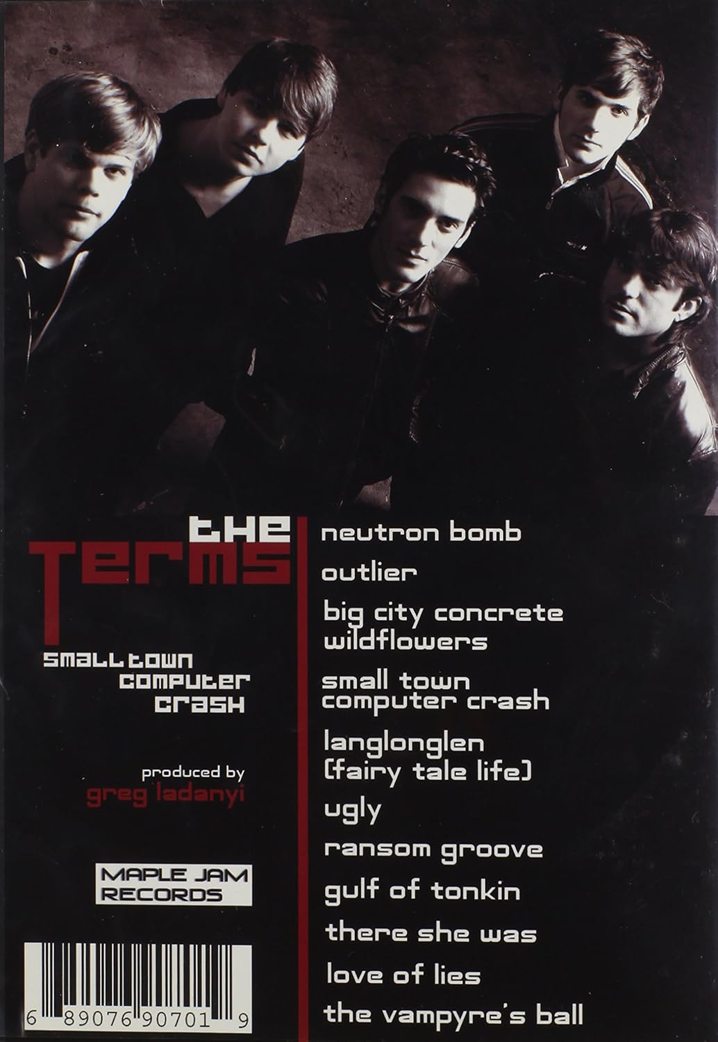 The Terms: Small Town Computer Crash