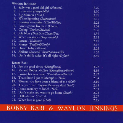 Waylon Jennings/Bobby Bare