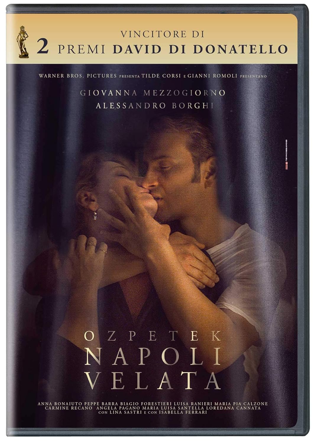 napoli velata DVD Italian Import