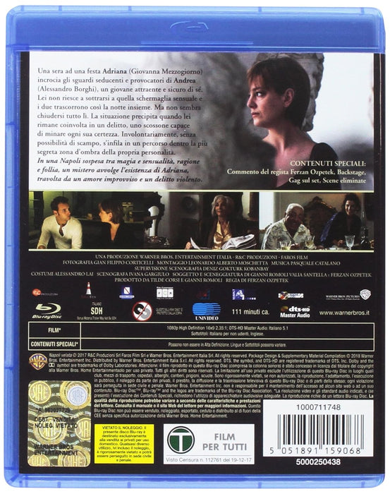 Naples in Veils (2017) ( Napoli velata )