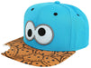 Difuzed Sesame Street Cookie Monster Unisex Cap Multicoloured