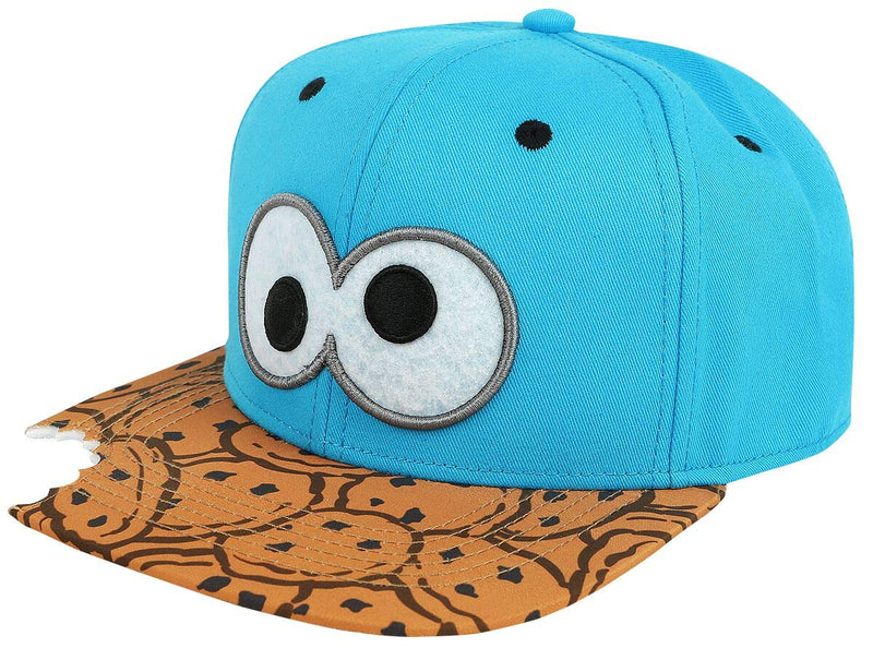 Difuzed Sesame Street Cookie Monster Unisex Cap Multicoloured
