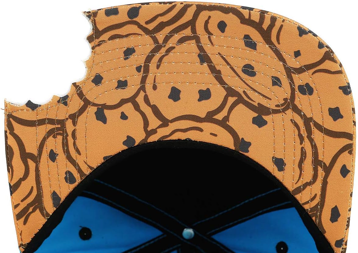 Difuzed Sesame Street Cookie Monster Unisex Cap Multicoloured