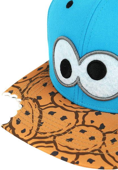 Difuzed Sesame Street Cookie Monster Unisex Cap Multicoloured