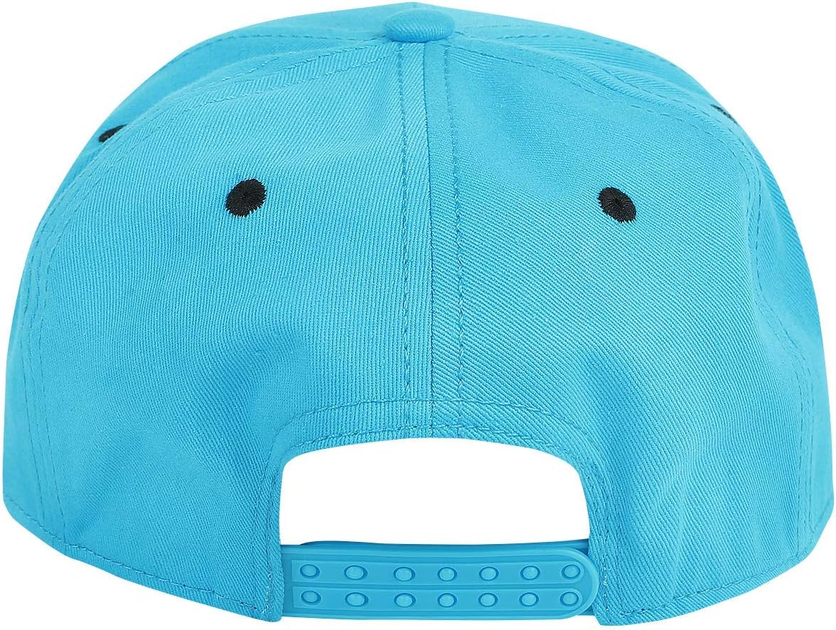 Difuzed Sesame Street Cookie Monster Unisex Cap Multicoloured