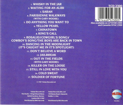Soldier of Fortune: The Best of Phil Lynott and Thin Lizzy