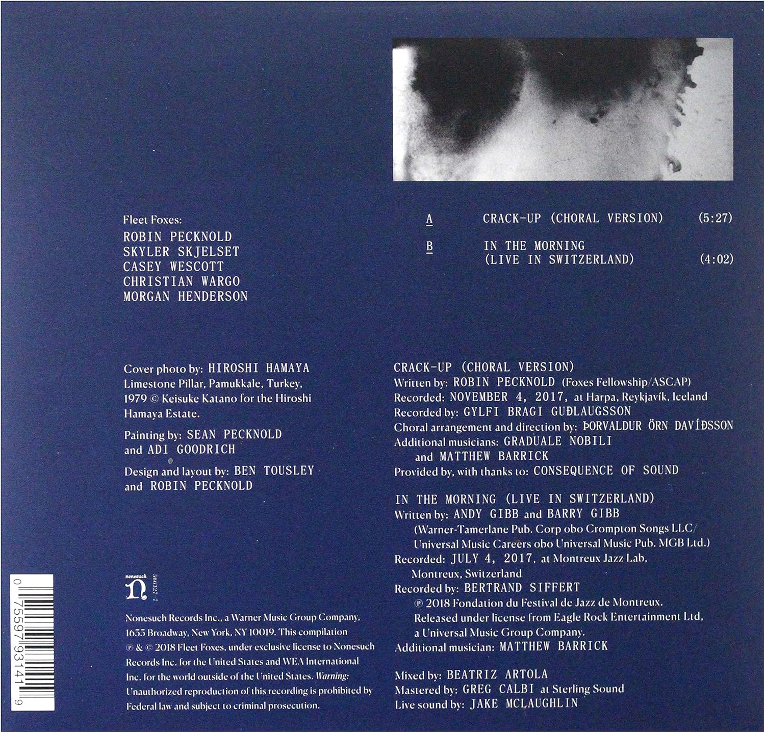 Crack-Up (Choral Version) / in