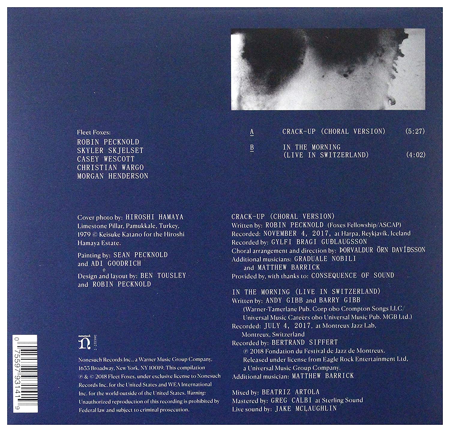 Crack-Up (Choral Version) / in