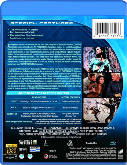 The Professionals (Bilingual)   (2006) Blu-Ray