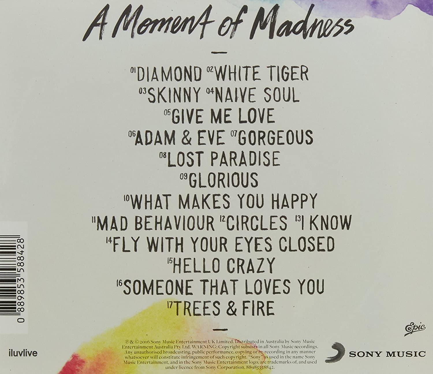 BIZU, IZZY - MOMENT OF MADNESS