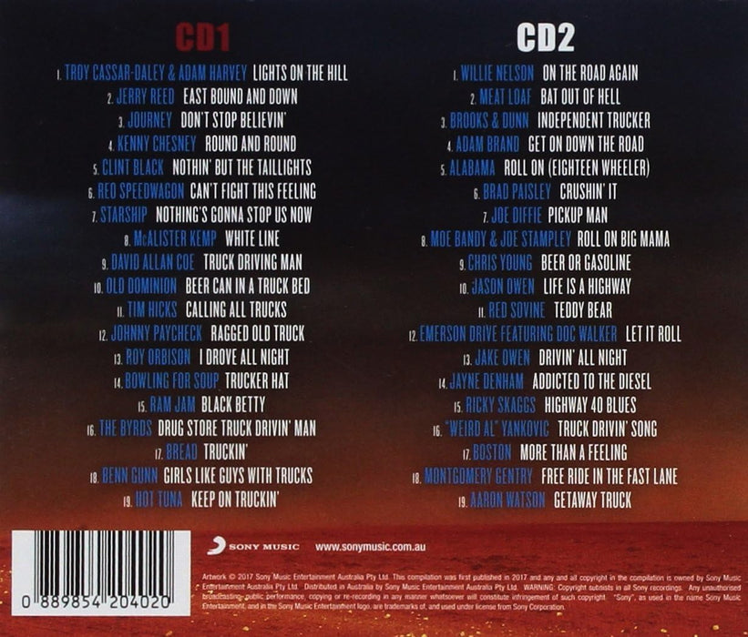 Truckie Tracks  explicit_lyrics