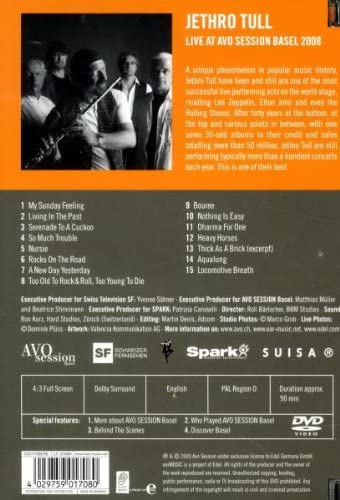Live At AVO Session Basel (2008)