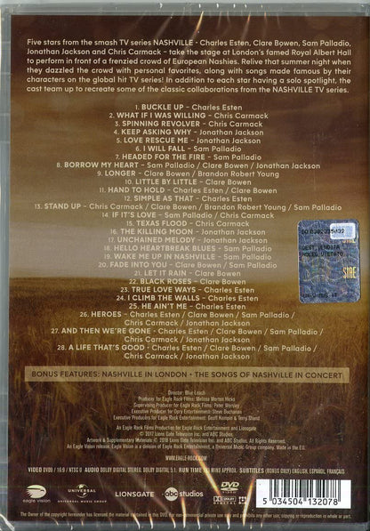 Nashville In Concert At The Royal Albert Hall