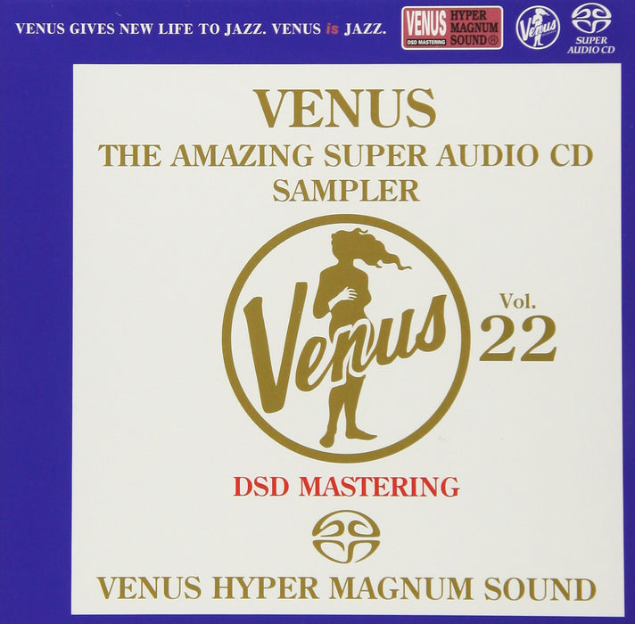 Venus The Amazing Super Audio Cd Sampler Vol.22