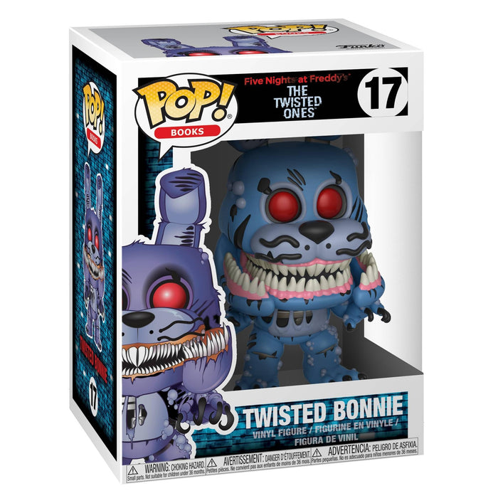 Funko POP! Books: Five Nights At Freddy's (FNAF) - Twisted Bonnie - FNAF the Twisted Ones - Collectable Vinyl Figure - Gift Idea - Official Merchandise