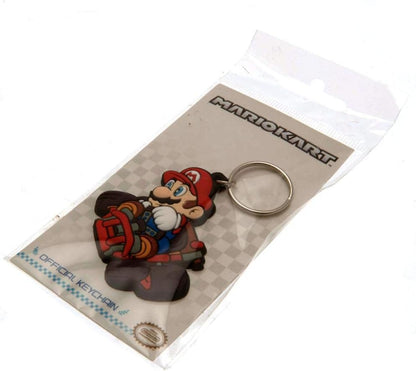 Pyramid International RK38709C Rubber Keychain, Multi-Colour, 4 x 6 x 1.3 cm
