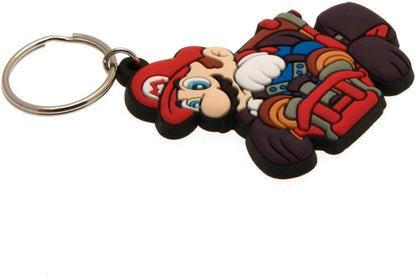 Pyramid International RK38709C Rubber Keychain, Multi-Colour, 4 x 6 x 1.3 cm