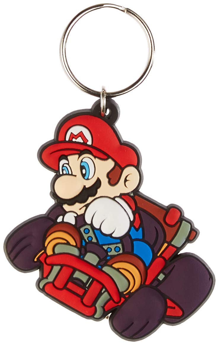 Pyramid International RK38709C Rubber Keychain, Multi-Colour, 4 x 6 x 1.3 cm