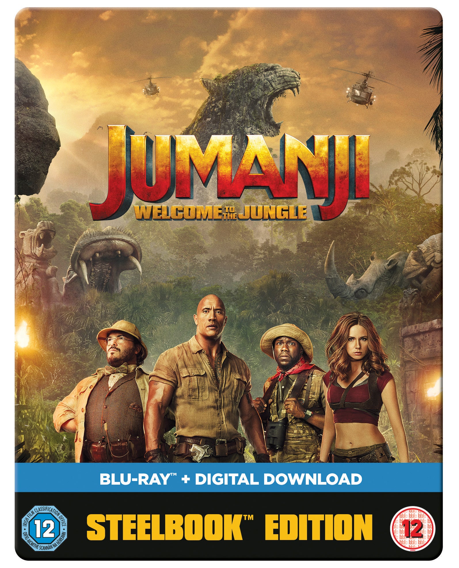 Jumanji: Welcome to the Jungle