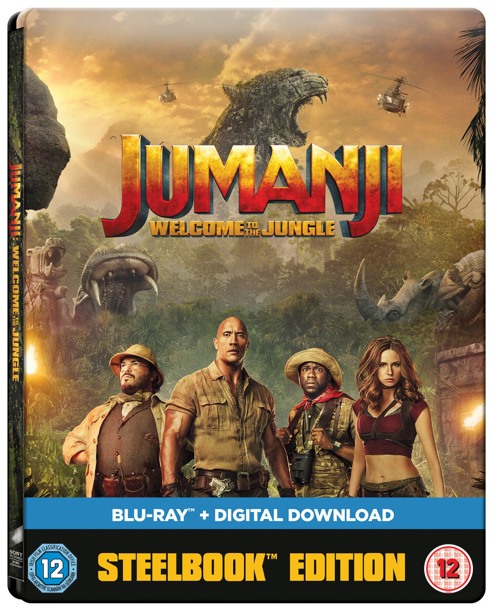 Jumanji: Welcome to the Jungle