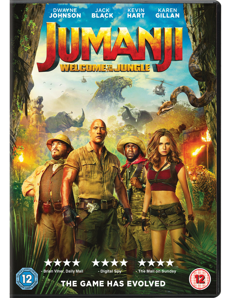 Jumanji: Welcome to the Jungle