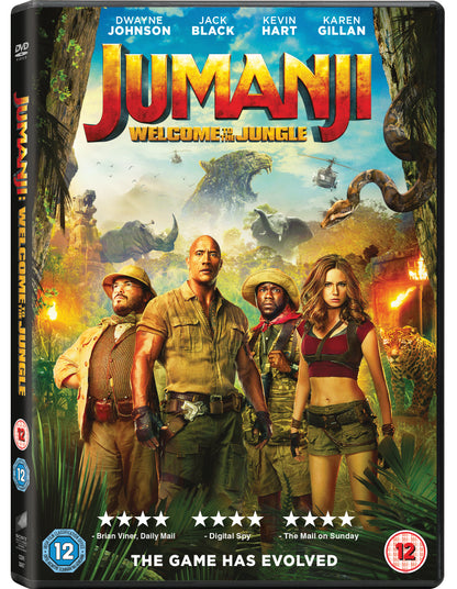 Jumanji: Welcome to the Jungle