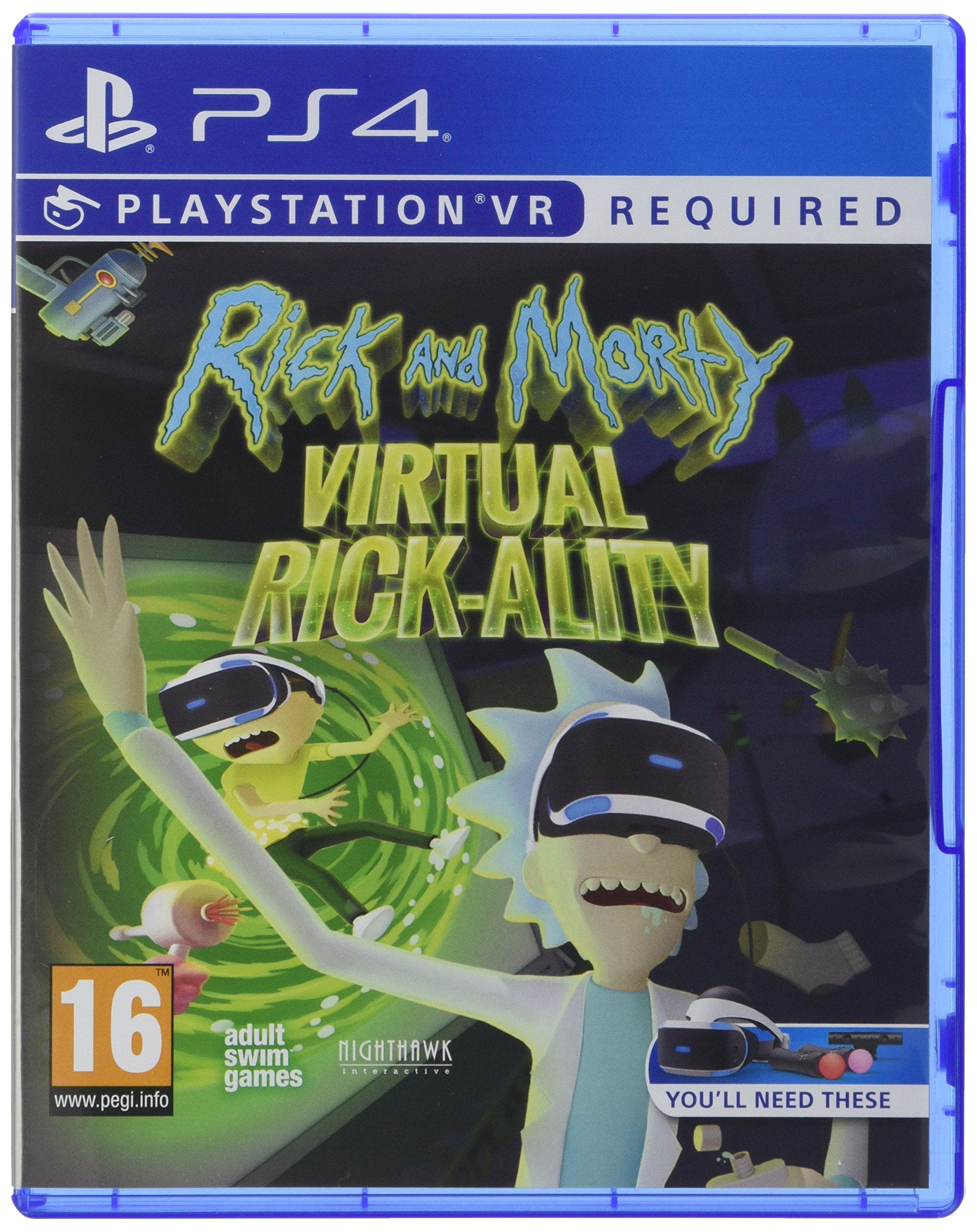 Rick and Morty Virtual Rick-Ality (PS4) Single