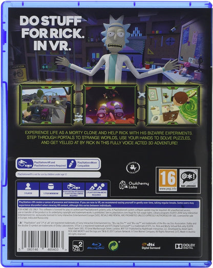 Rick and Morty Virtual Rick-ality (PSVR ONLY) PS4 - PlayStation 4