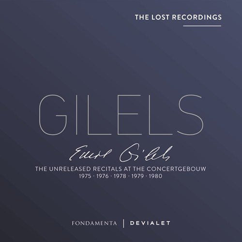 Gilels: The Unreleased Recitals at the Concertgebouw: 1975-1976-1978-1979-1980