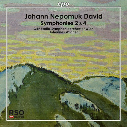 David: Symphonies 2 & 4