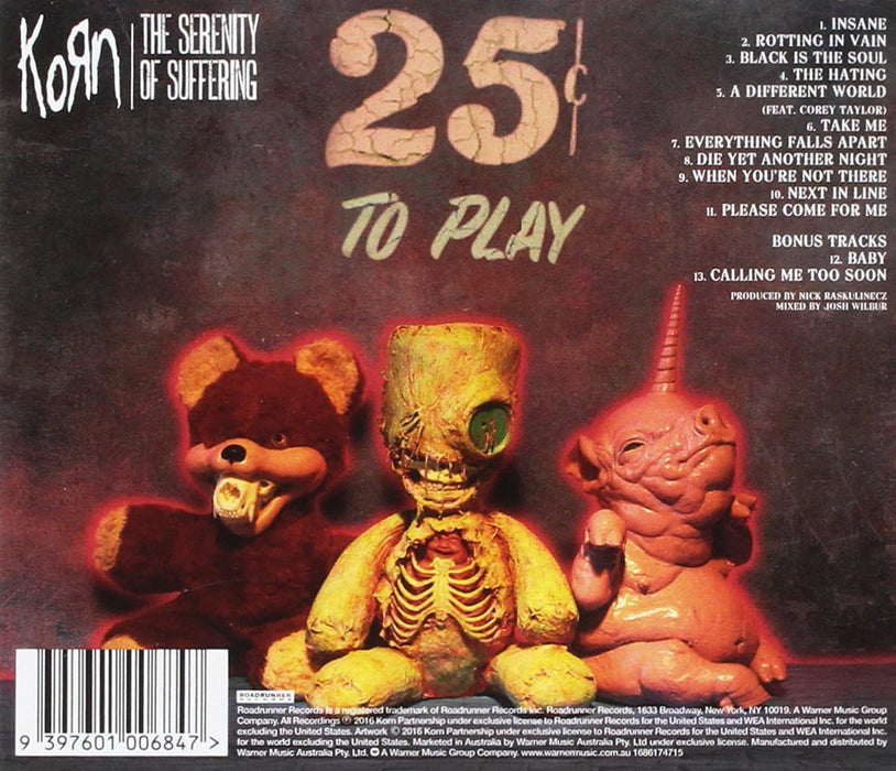 Serenity Of Suffering (Deluxe