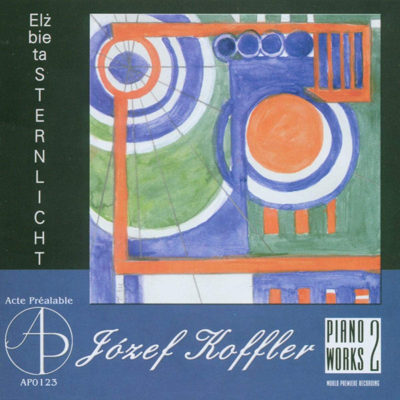 Koffler: Piano Works II