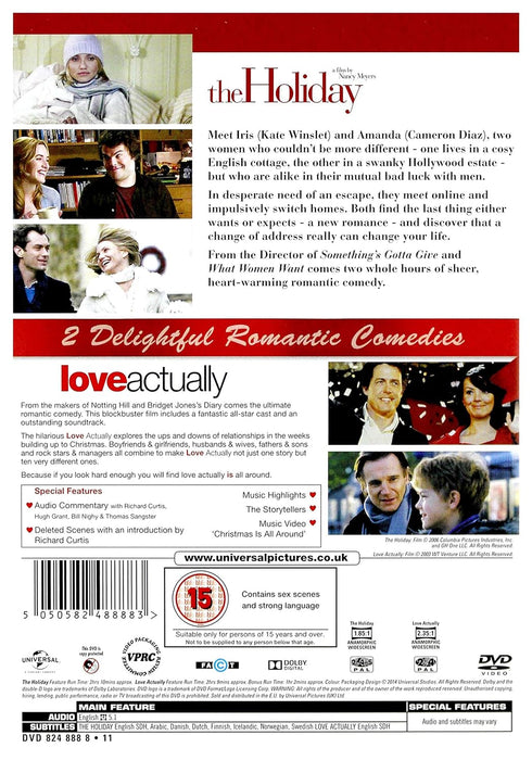 The Holiday/Love Actually