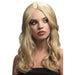 Smiffys Fever Khloe Wig, Dark Blonde