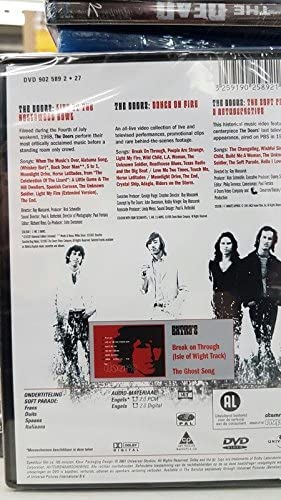 The Doors - 15 Year Anniversery Edition 2001