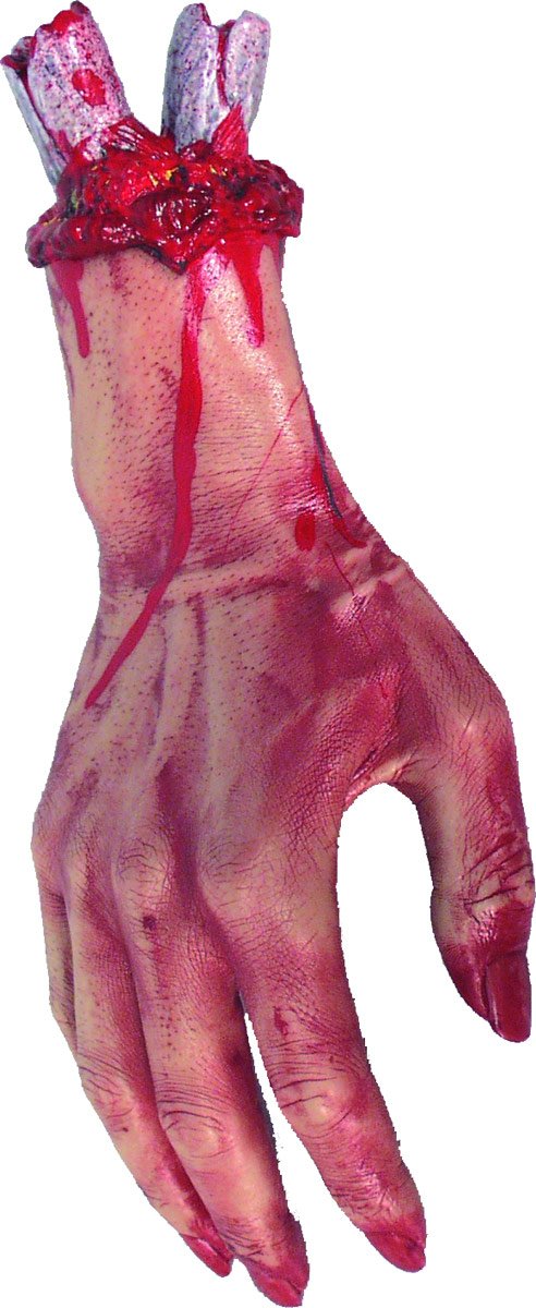 Smiffys Severed Gory Hand, Flesh