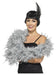 Smiffys Deluxe Boa, Silver