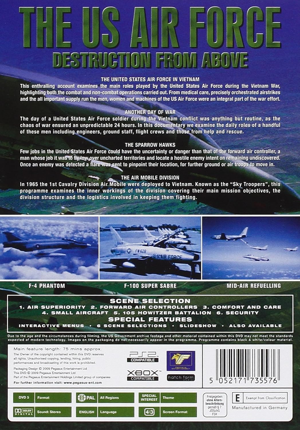 The US Air Force - Destruction From Above