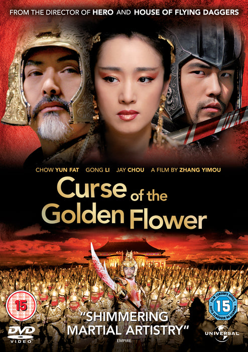 Curse of the Golden Flower