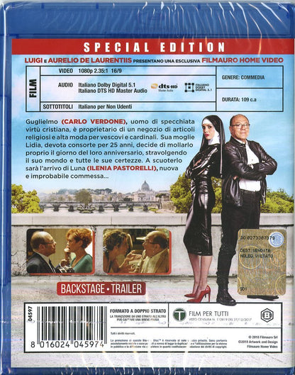 benedetta follia - blu ray BluRay Italian Import