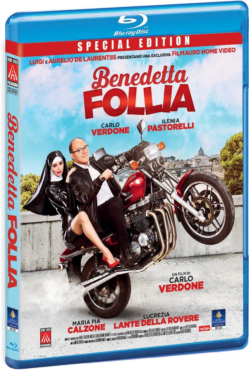 benedetta follia - blu ray BluRay Italian Import