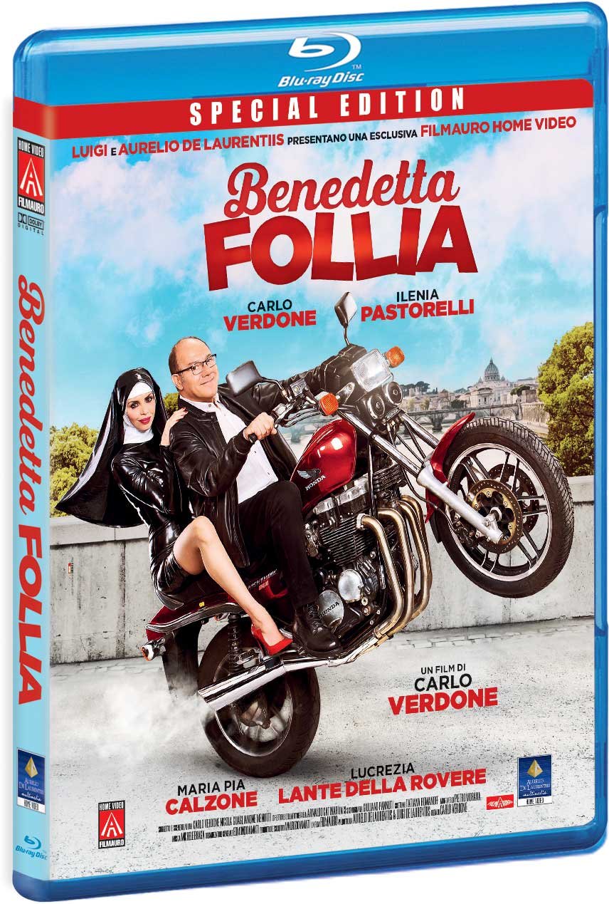benedetta follia - blu ray BluRay Italian Import
