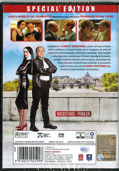 benedetta follia DVD Italian Import
