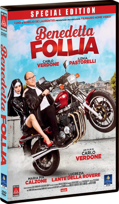 benedetta follia DVD Italian Import