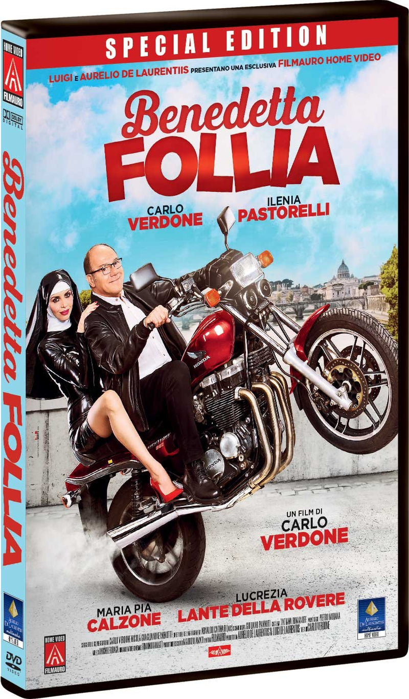 benedetta follia DVD Italian Import