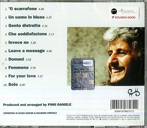 Un Uomo In Blues